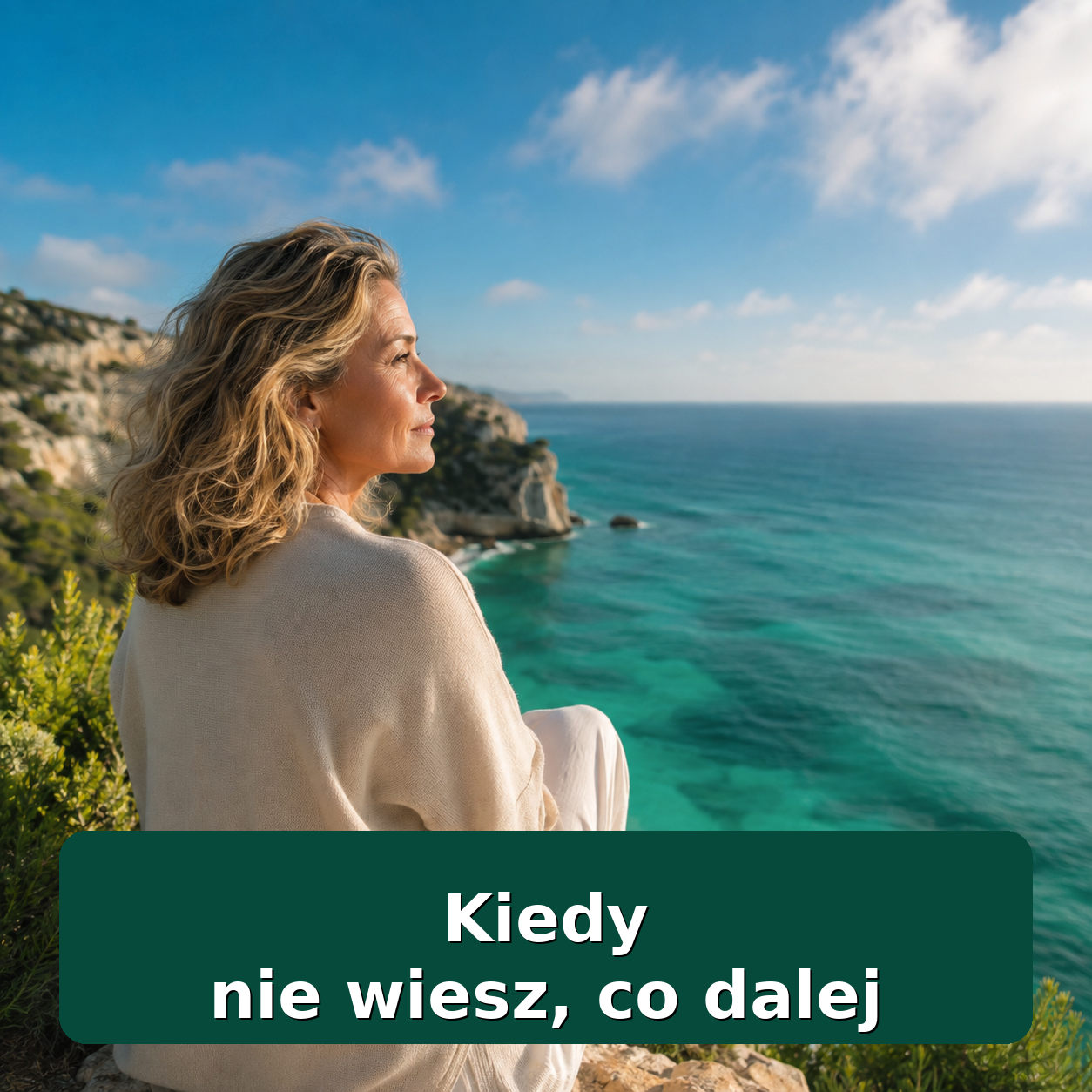 Kiedy nie wiesz, co dalej