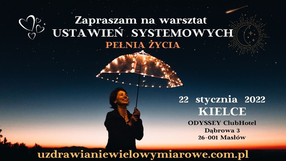 Warsztat USTAWIEŃ SYSTEMOWYCH